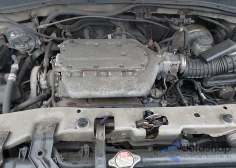 2005 Honda Pilot Ex-L из США, поврежденный, VIN 2HKYF18645H515562